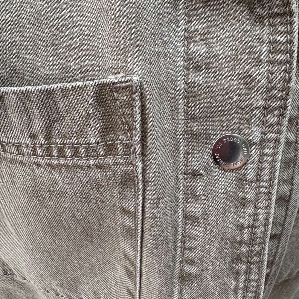 Universal Thread Light Brown Denim Jacket - image 7